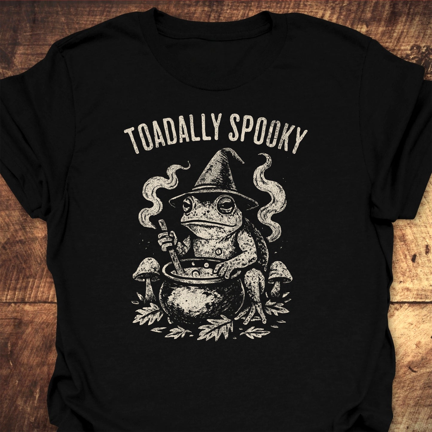 Toadally Spooky Halloween Classic T-Shirt