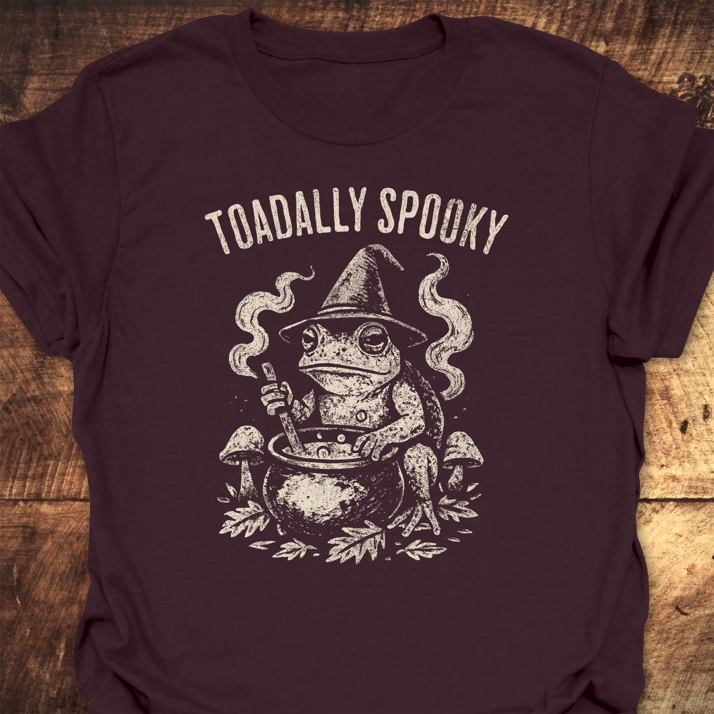 Toadally Spooky Halloween Classic T-Shirt
