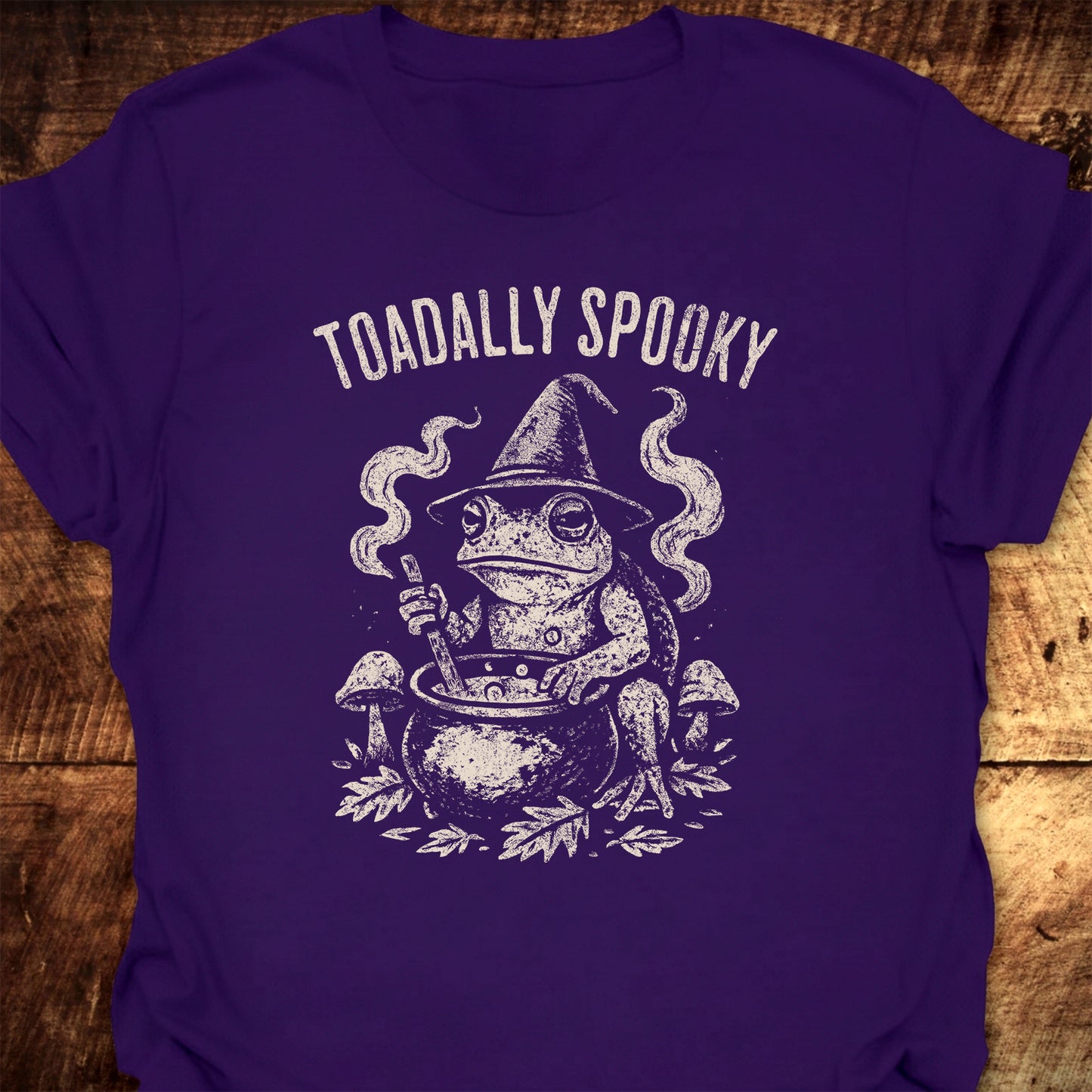 Toadally Spooky Halloween Classic T-Shirt