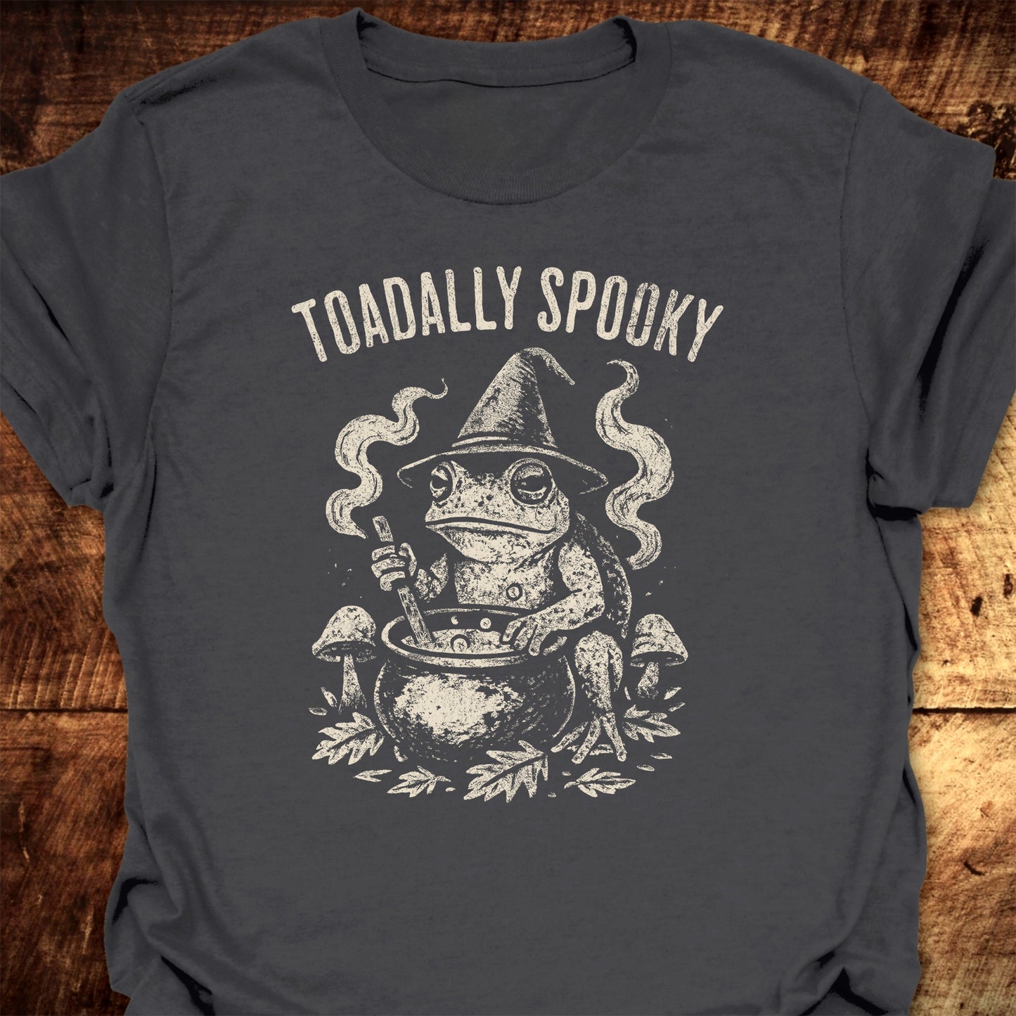 Toadally Spooky Halloween Classic T-Shirt