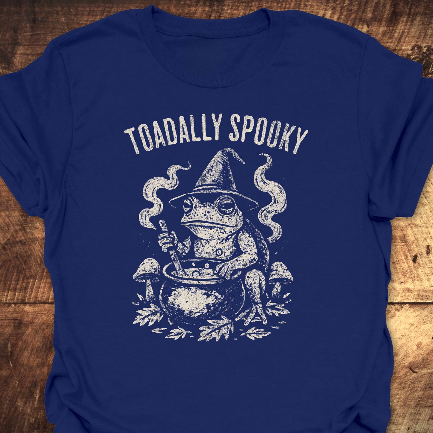 Toadally Spooky Halloween Classic T-Shirt
