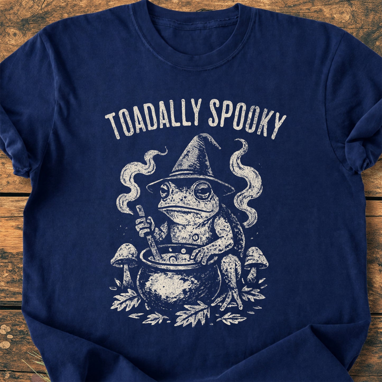 Toadally Spooky Halloween - Premium Vintage Tee