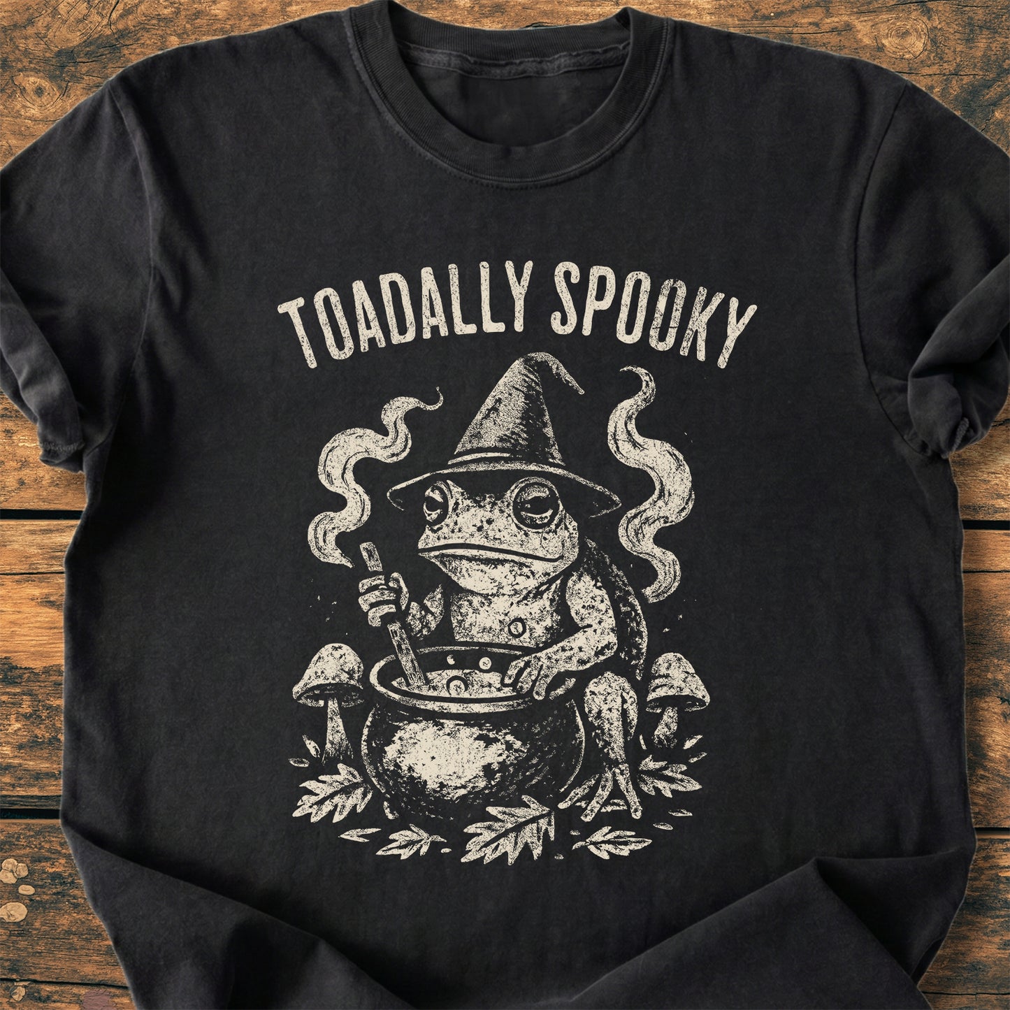 Toadally Spooky Halloween - Premium Vintage Tee