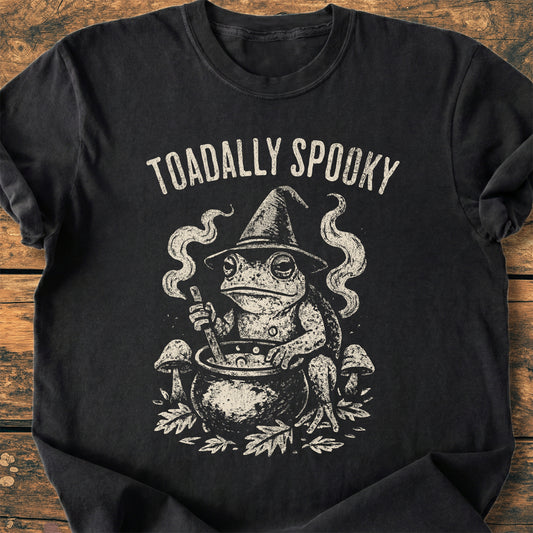 Toadally Spooky Halloween - Premium Vintage Tee