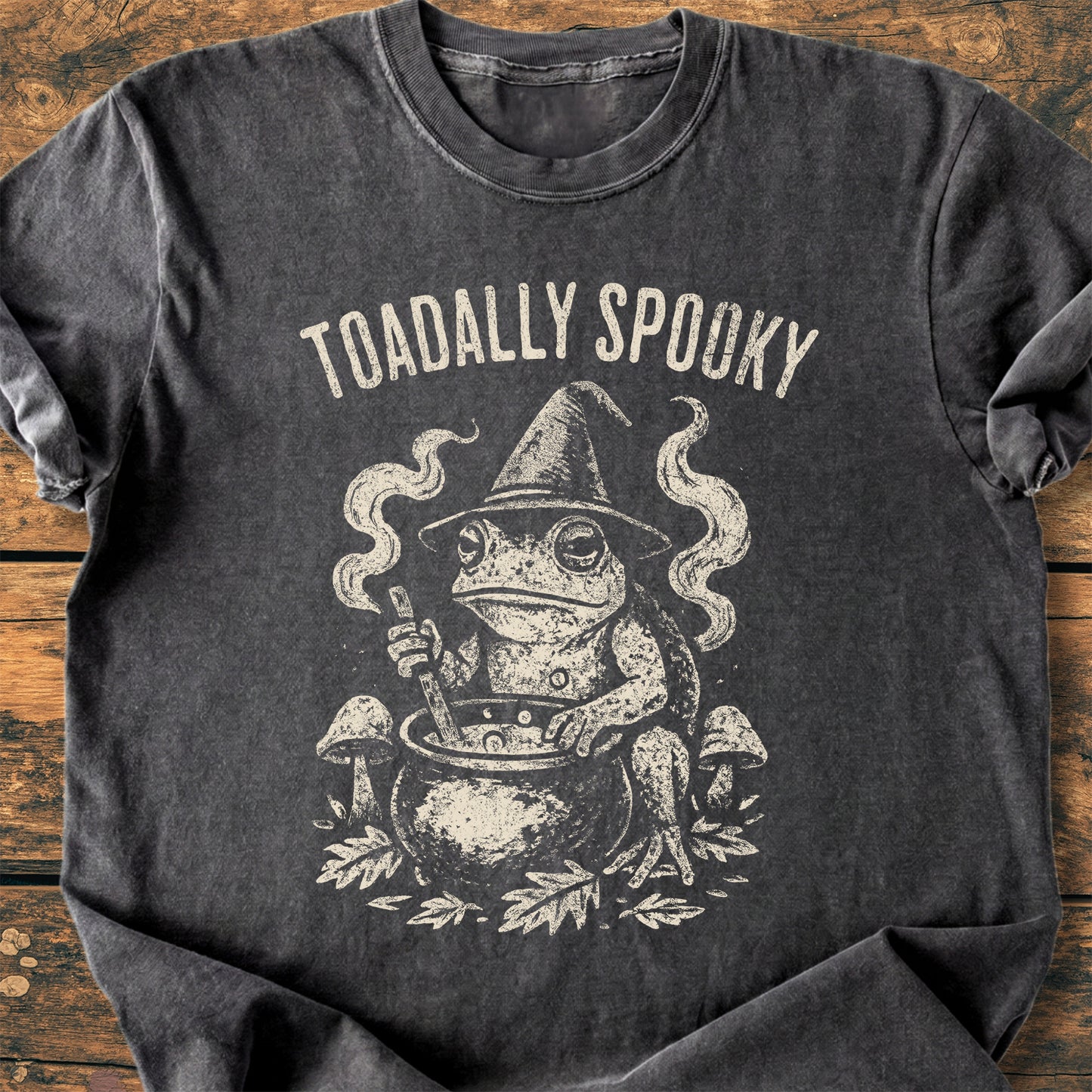 Toadally Spooky Halloween - Premium Vintage Tee