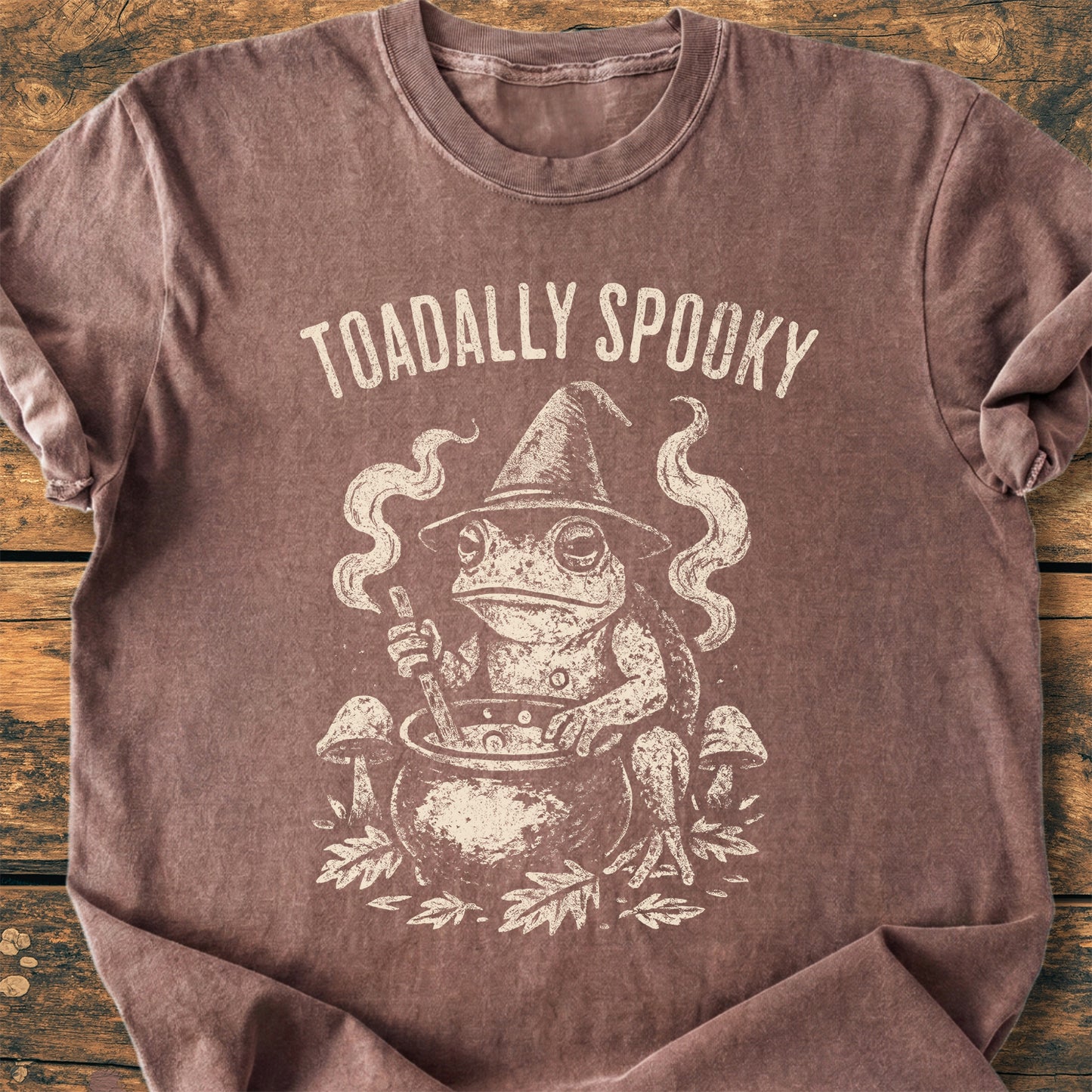 Toadally Spooky Halloween - Premium Vintage Tee