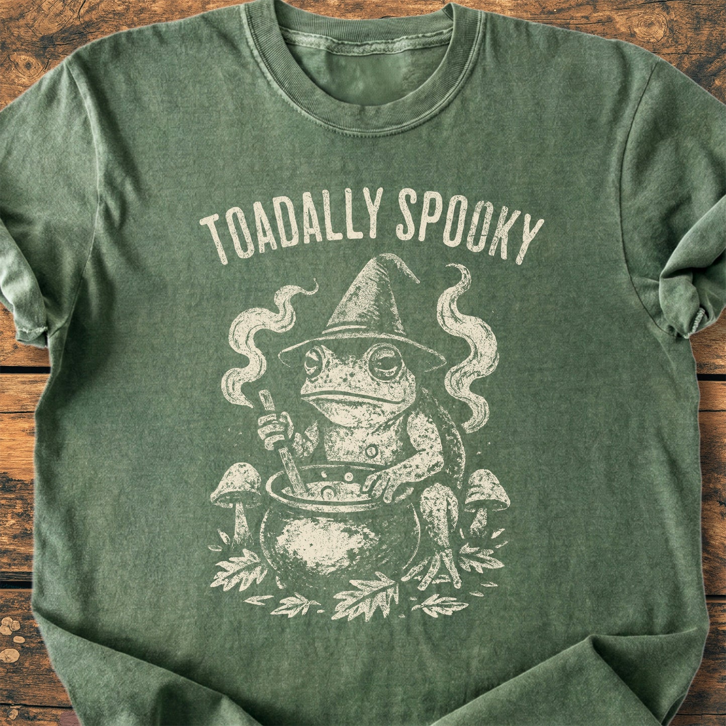 Toadally Spooky Halloween - Premium Vintage Tee