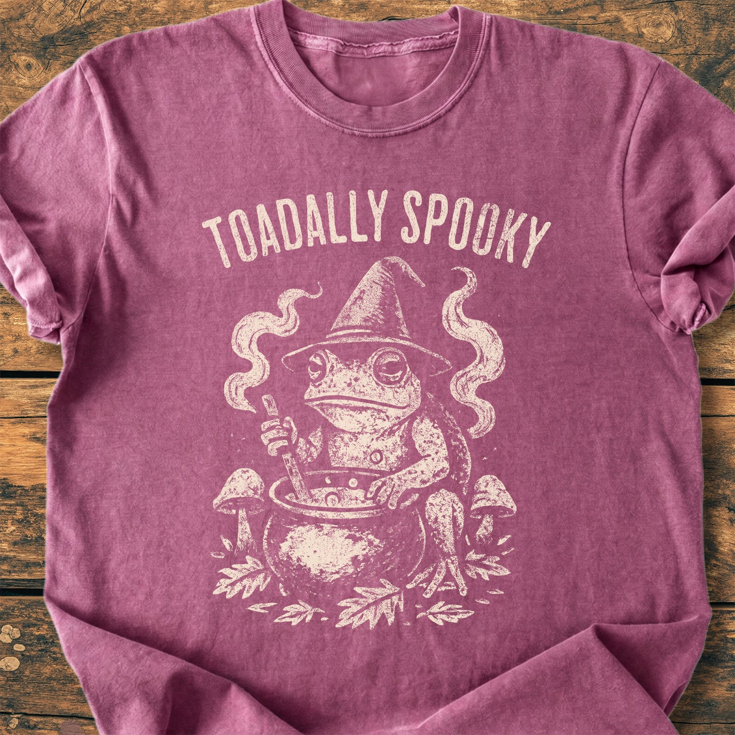 Toadally Spooky Halloween - Premium Vintage Tee