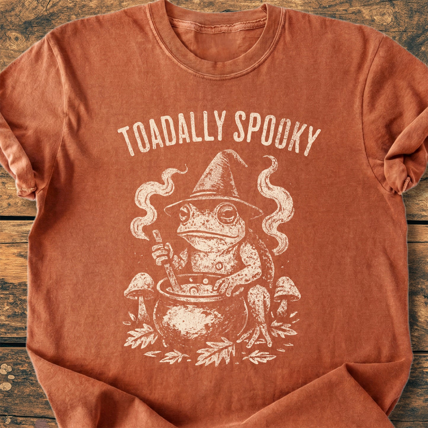 Toadally Spooky Halloween - Premium Vintage Tee