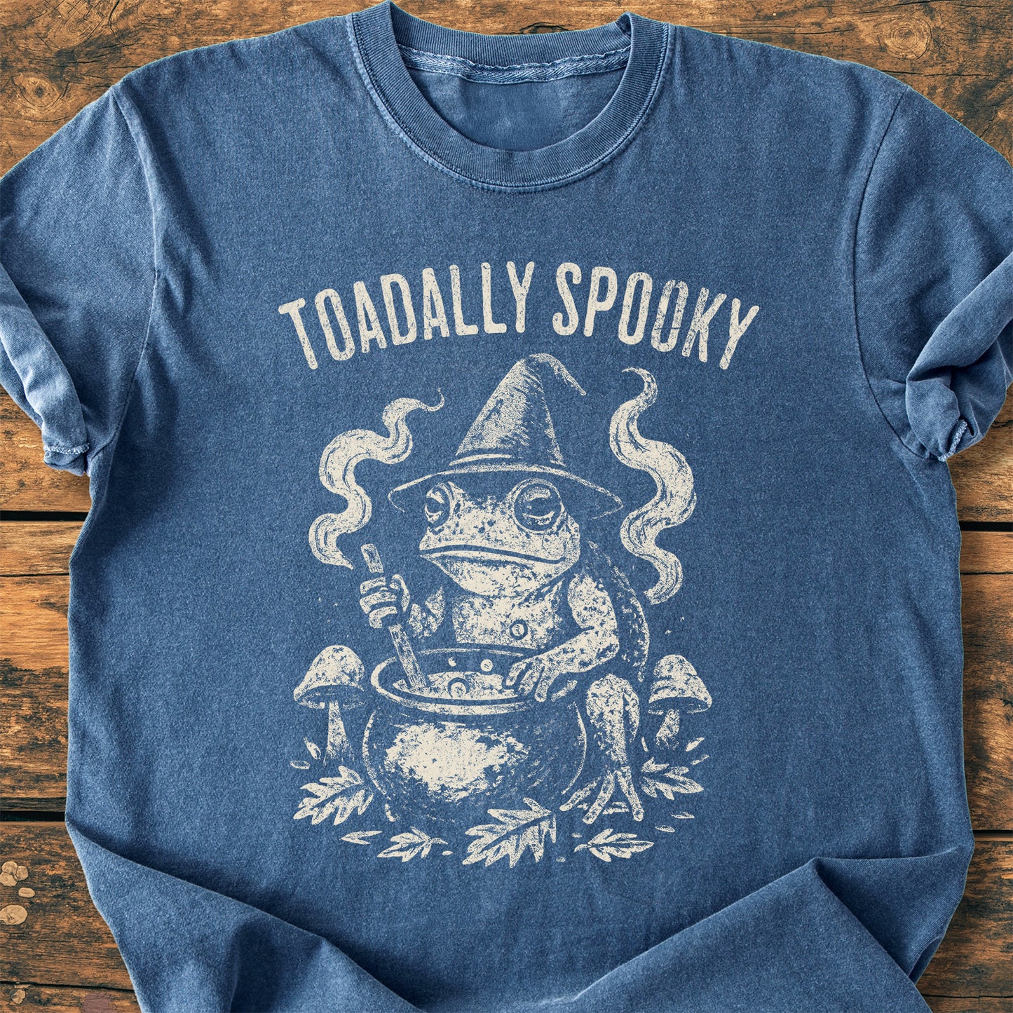 Toadally Spooky Halloween - Premium Vintage Tee