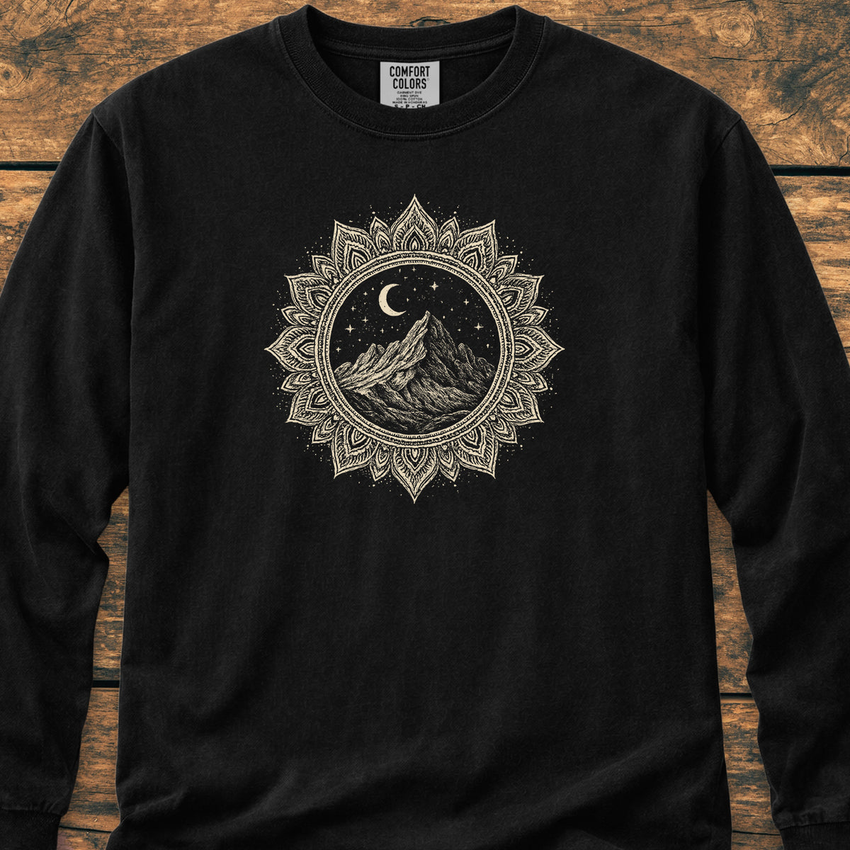 Mountain Mandala - Long-Sleeve Tee