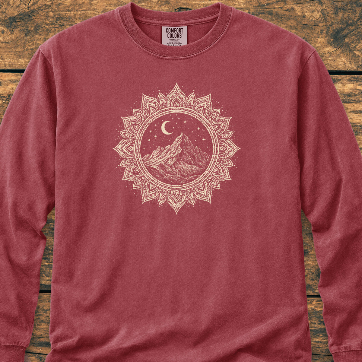 Mountain Mandala - Long-Sleeve Tee