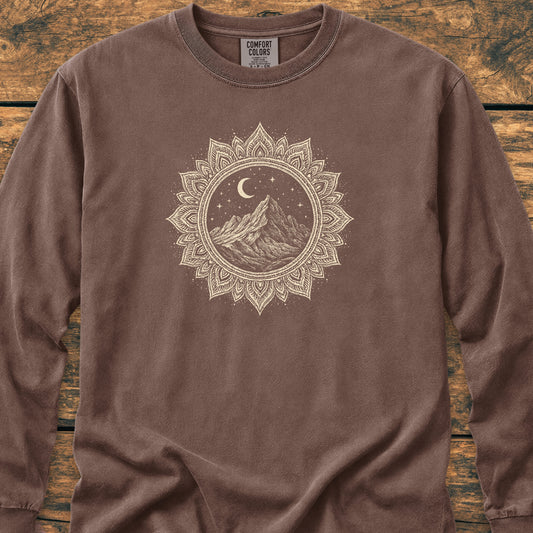 Mountain Mandala - Long-Sleeve Tee