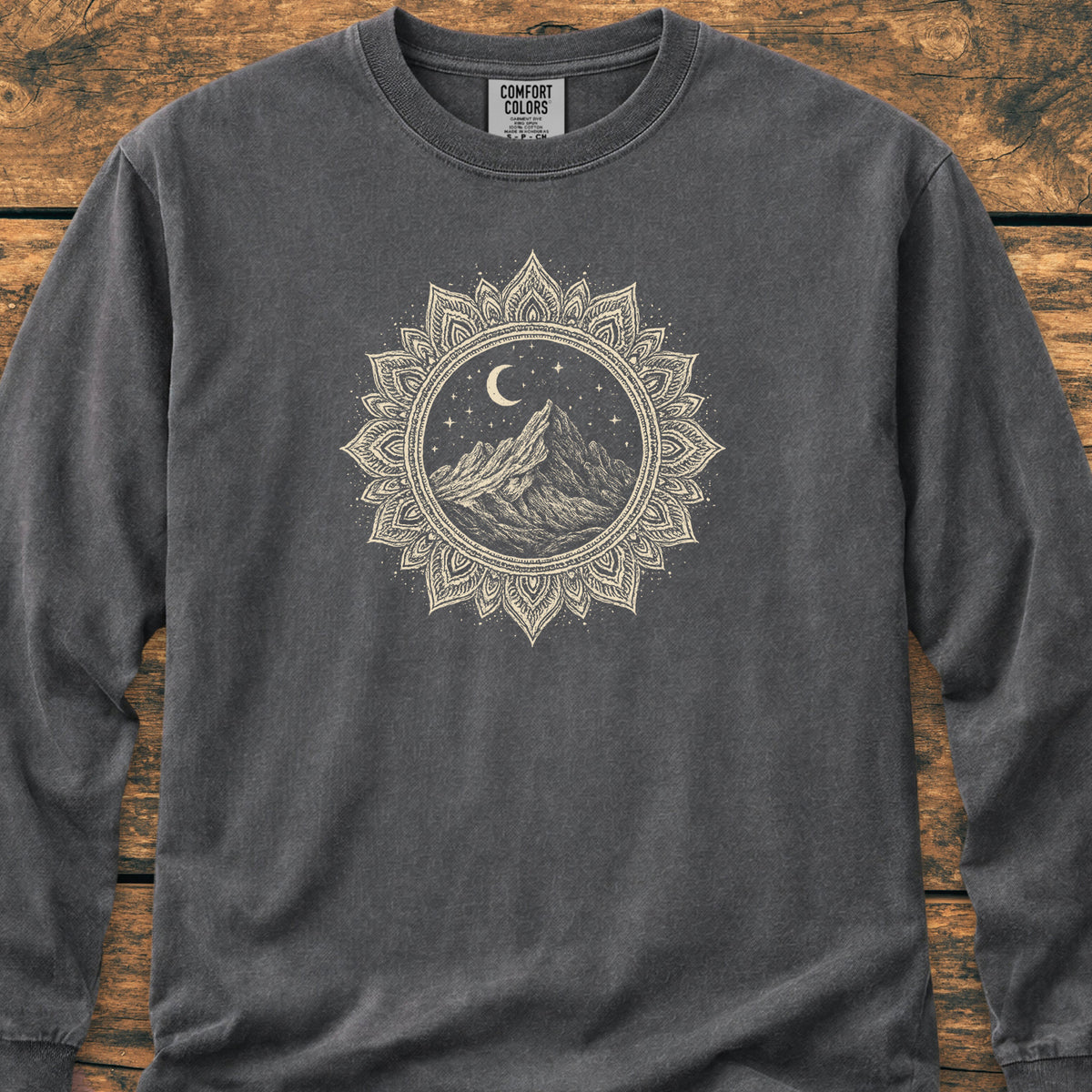 Mountain Mandala - Long-Sleeve Tee