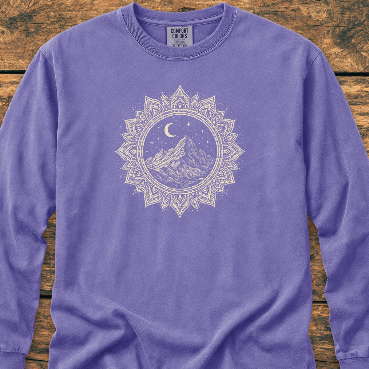 Mountain Mandala - Long-Sleeve Tee