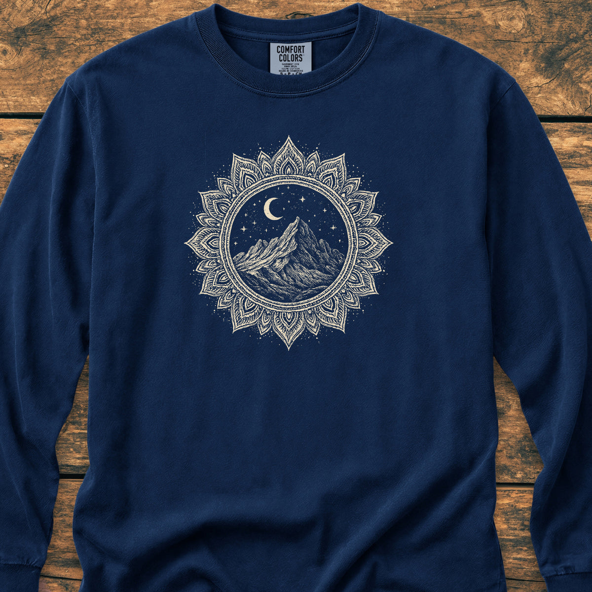 Mountain Mandala - Long-Sleeve Tee