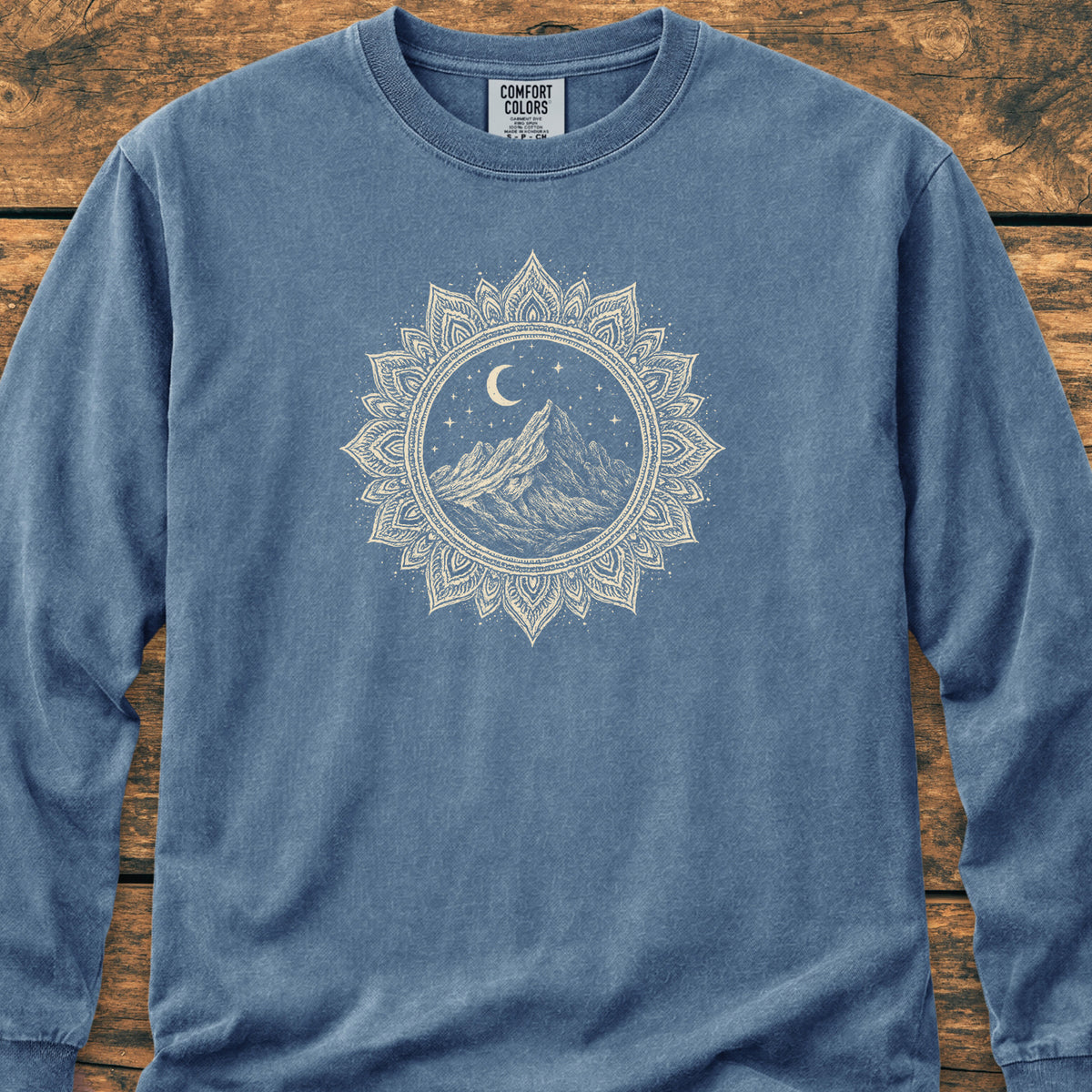 Mountain Mandala - Long-Sleeve Tee