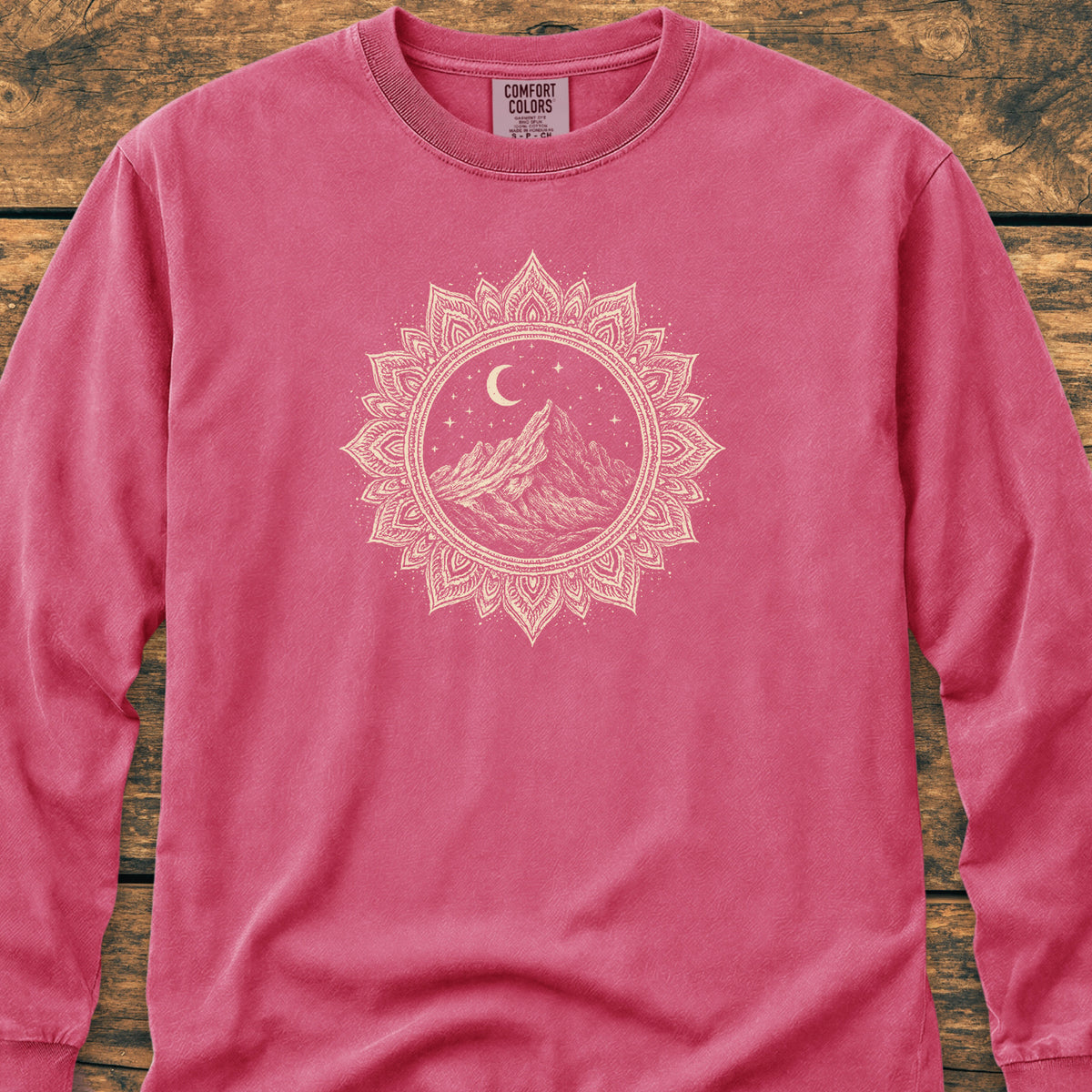 Mountain Mandala - Long-Sleeve Tee