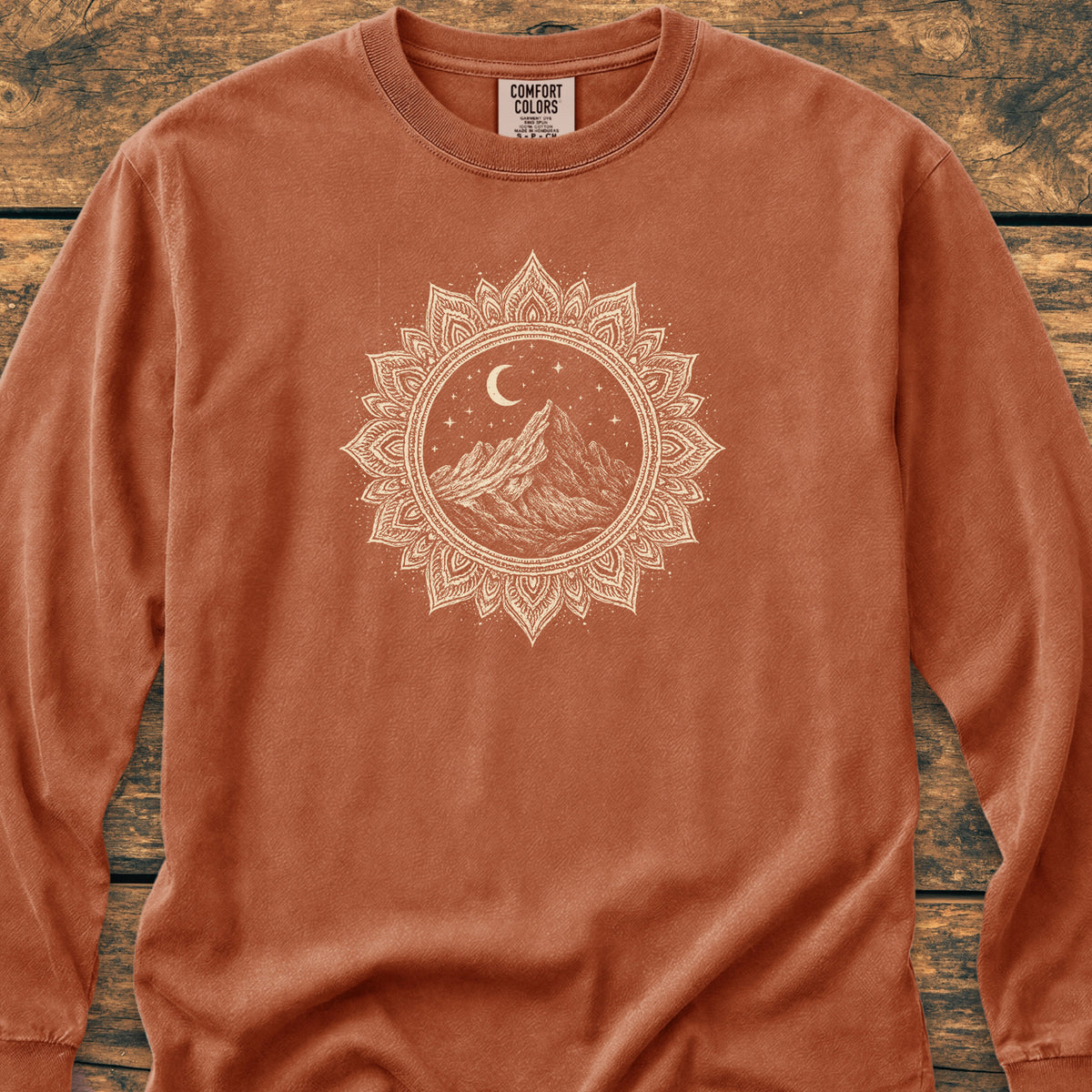 Mountain Mandala - Long-Sleeve Tee