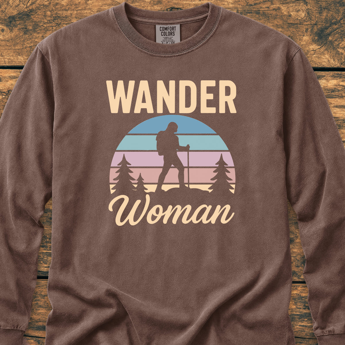 Wander Woman Retro - Long-Sleeve Tee