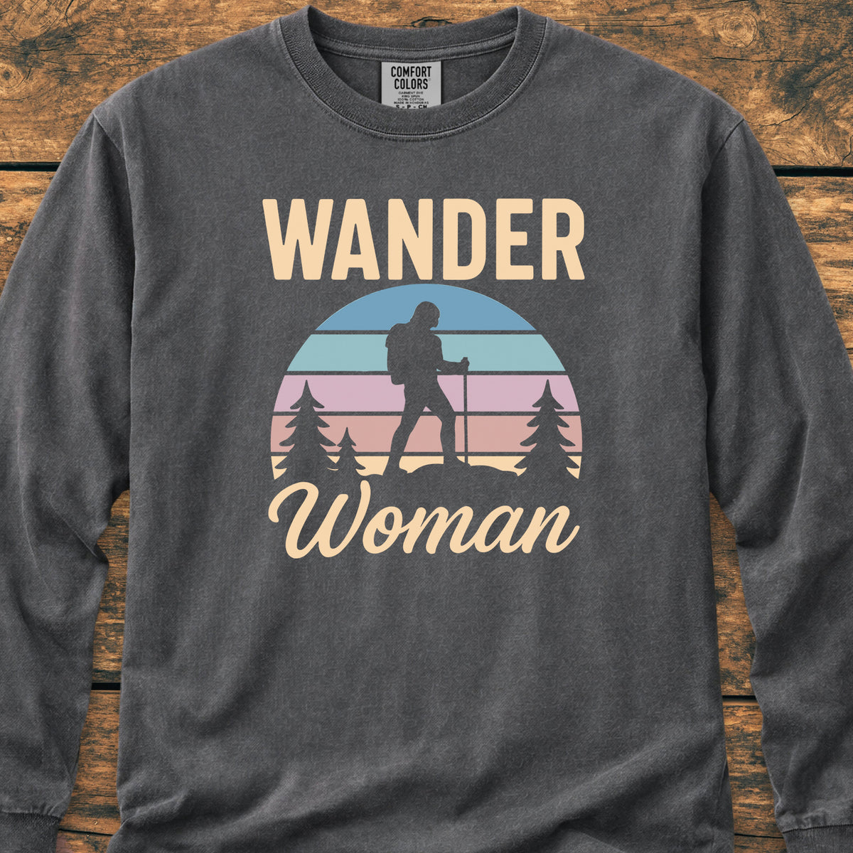 Wander Woman Retro - Long-Sleeve Tee