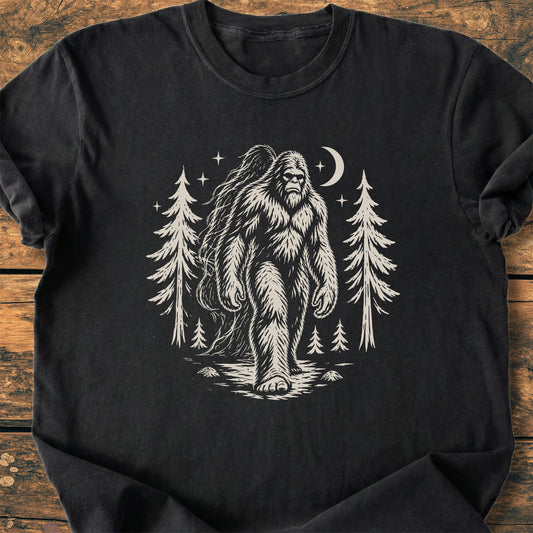 Moonlit Echo - Premium Vintage Tee