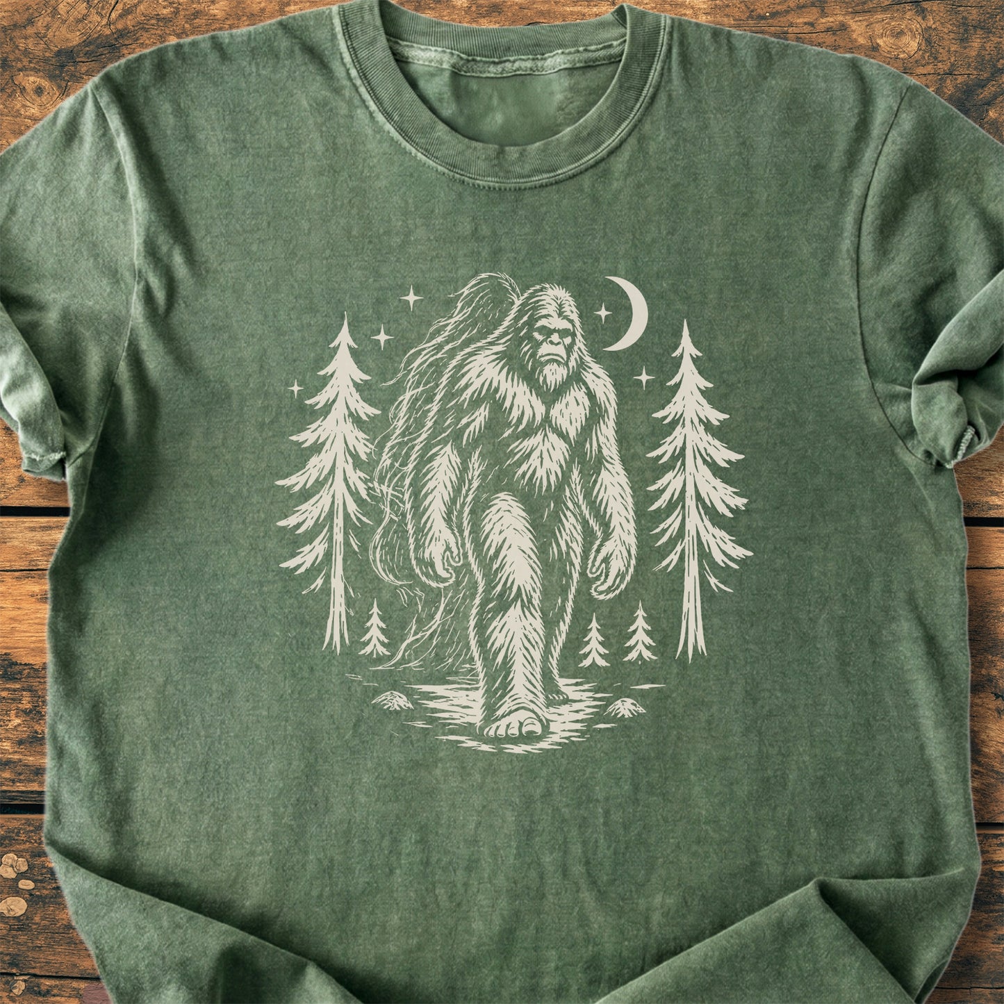 Moonlit Echo - Premium Vintage Tee
