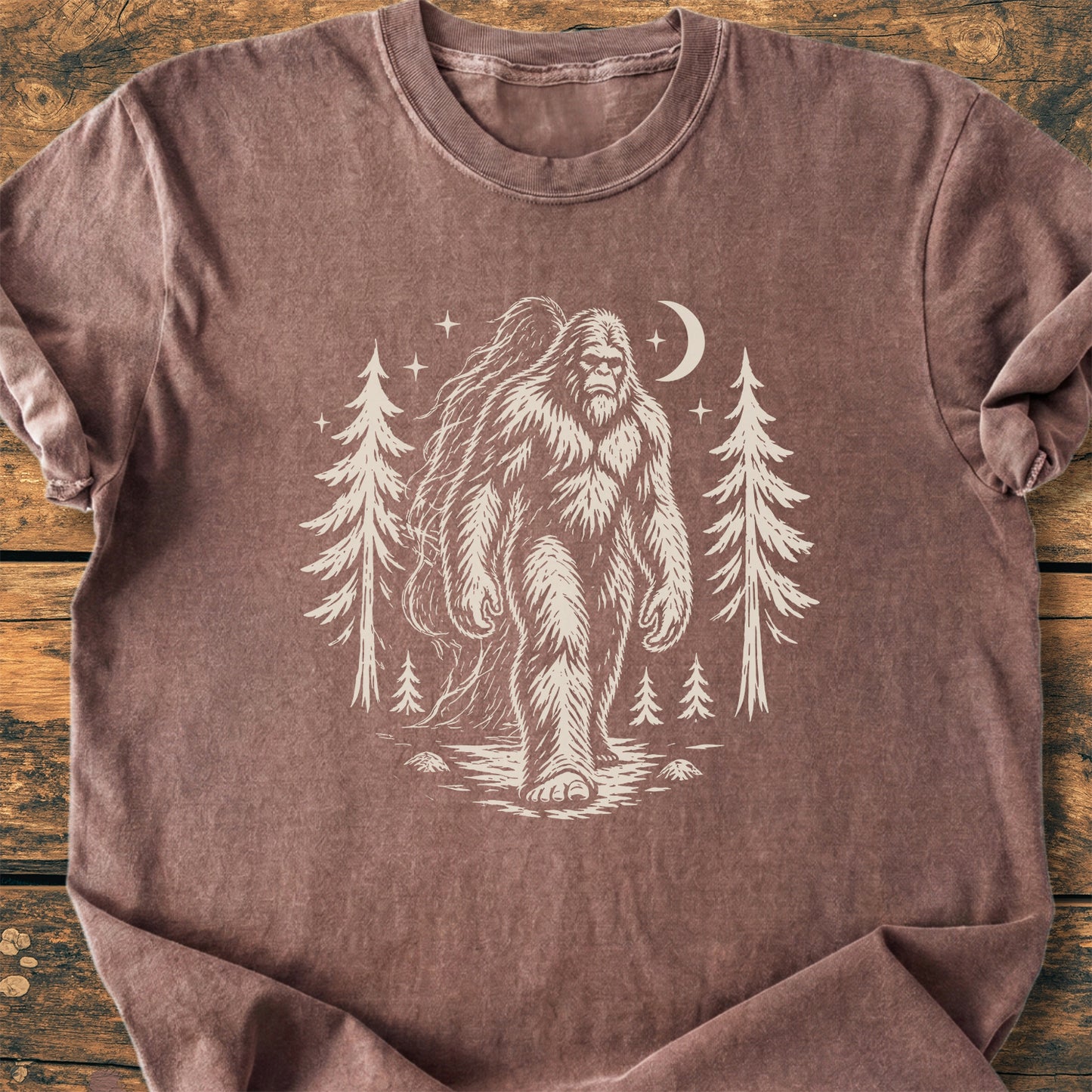 Moonlit Echo - Premium Vintage Tee