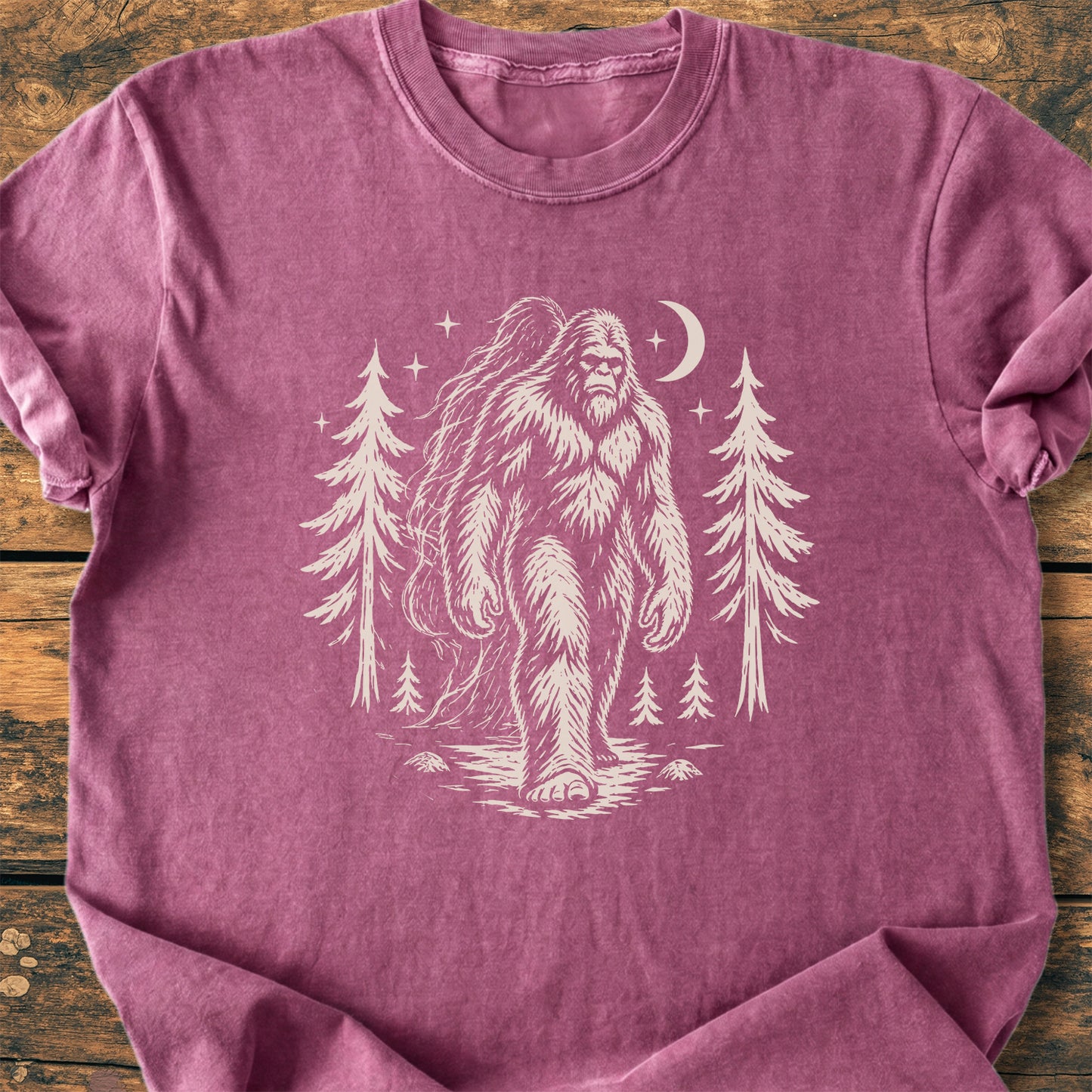 Moonlit Echo - Premium Vintage Tee