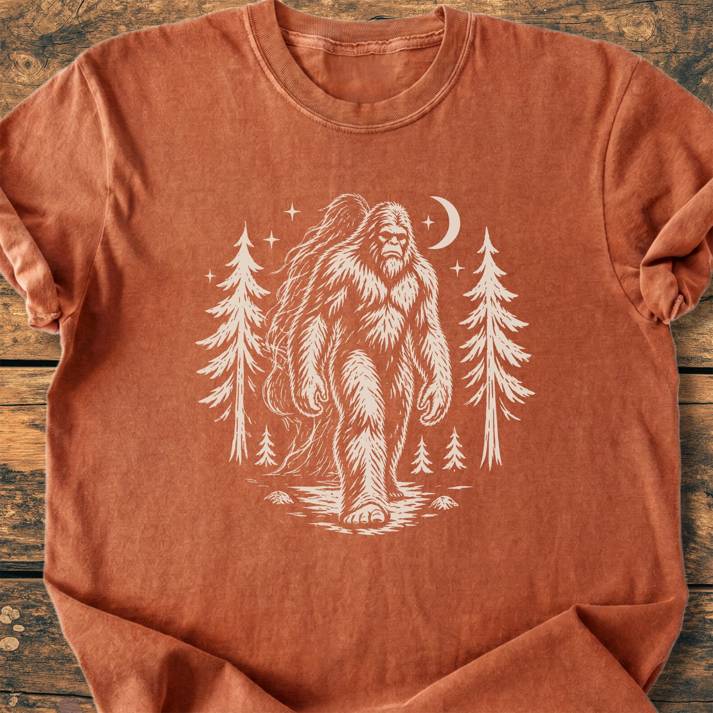 Moonlit Echo - Premium Vintage Tee