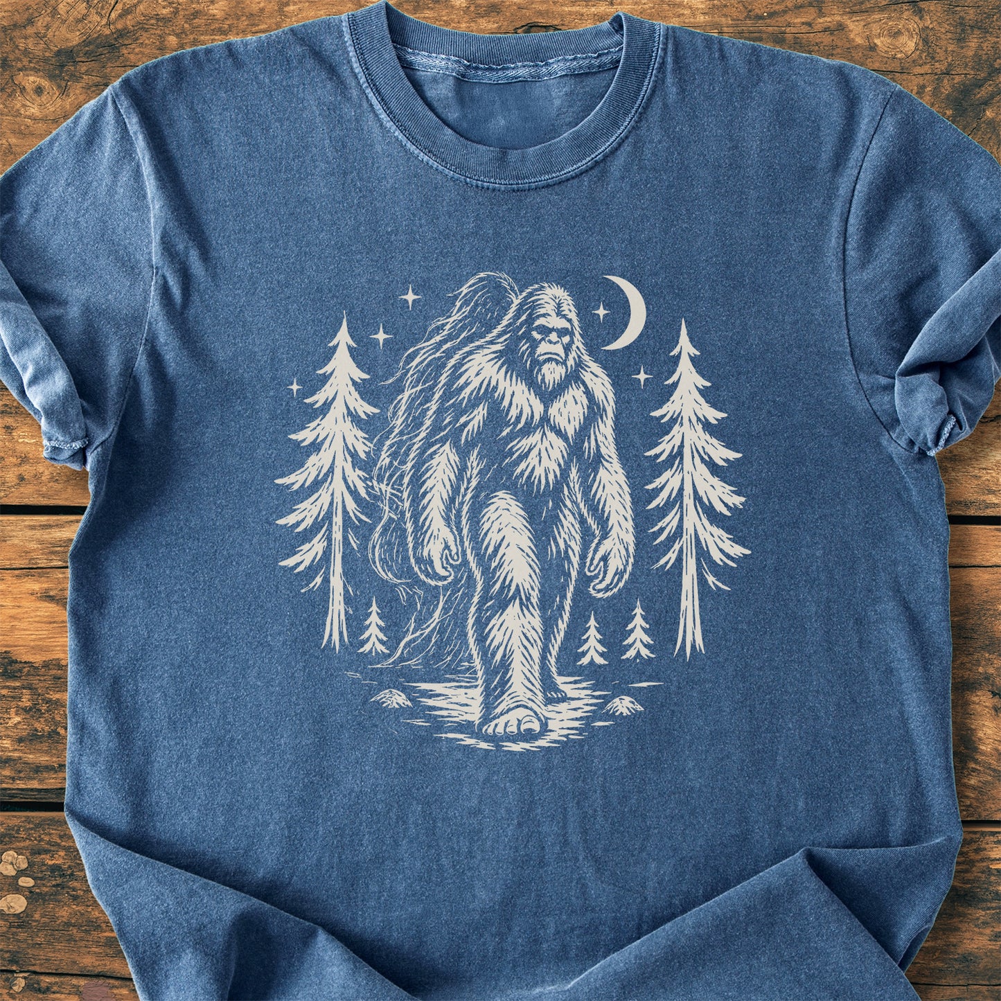 Moonlit Echo - Premium Vintage Tee
