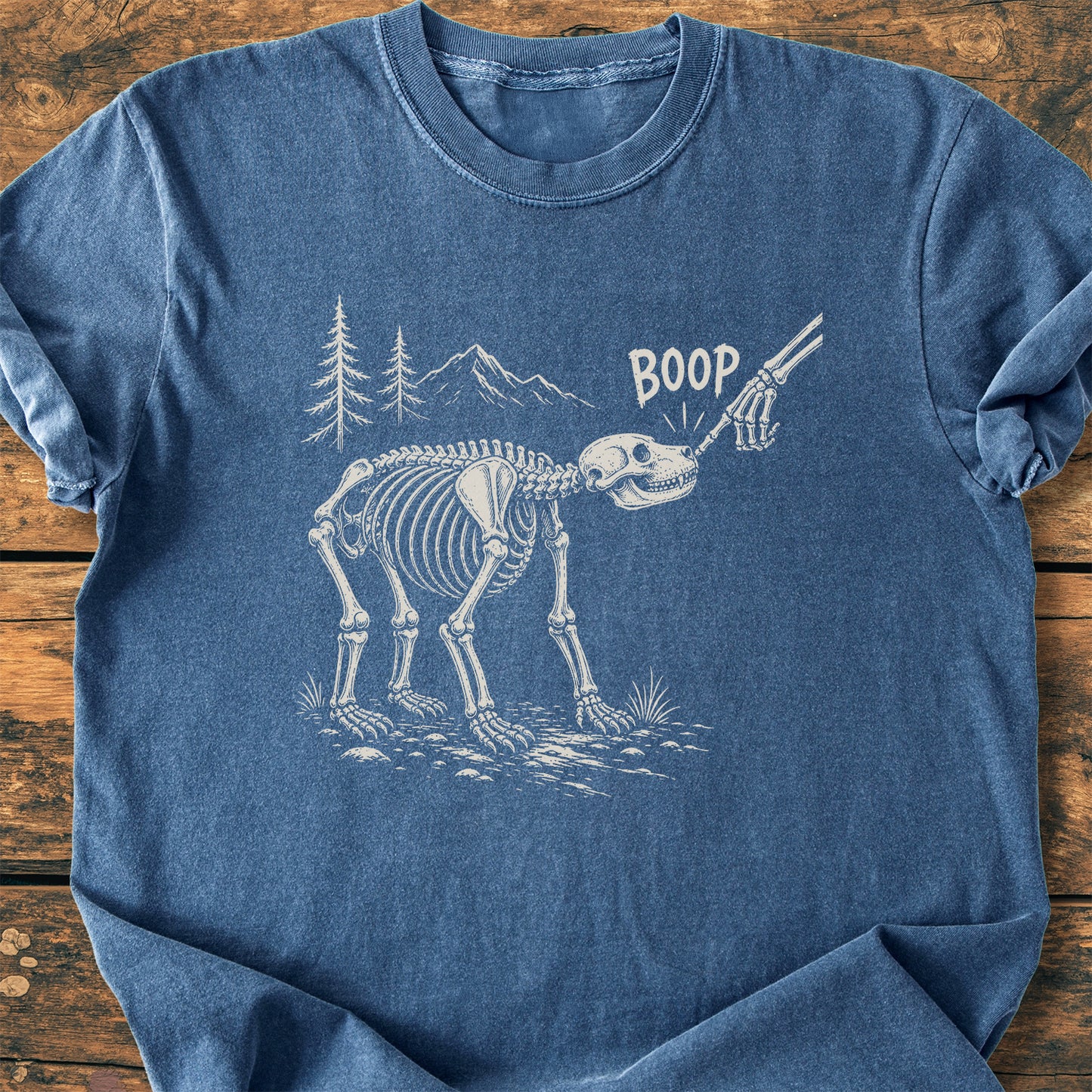 Boop Halloween Bear  - Premium Vintage Tee