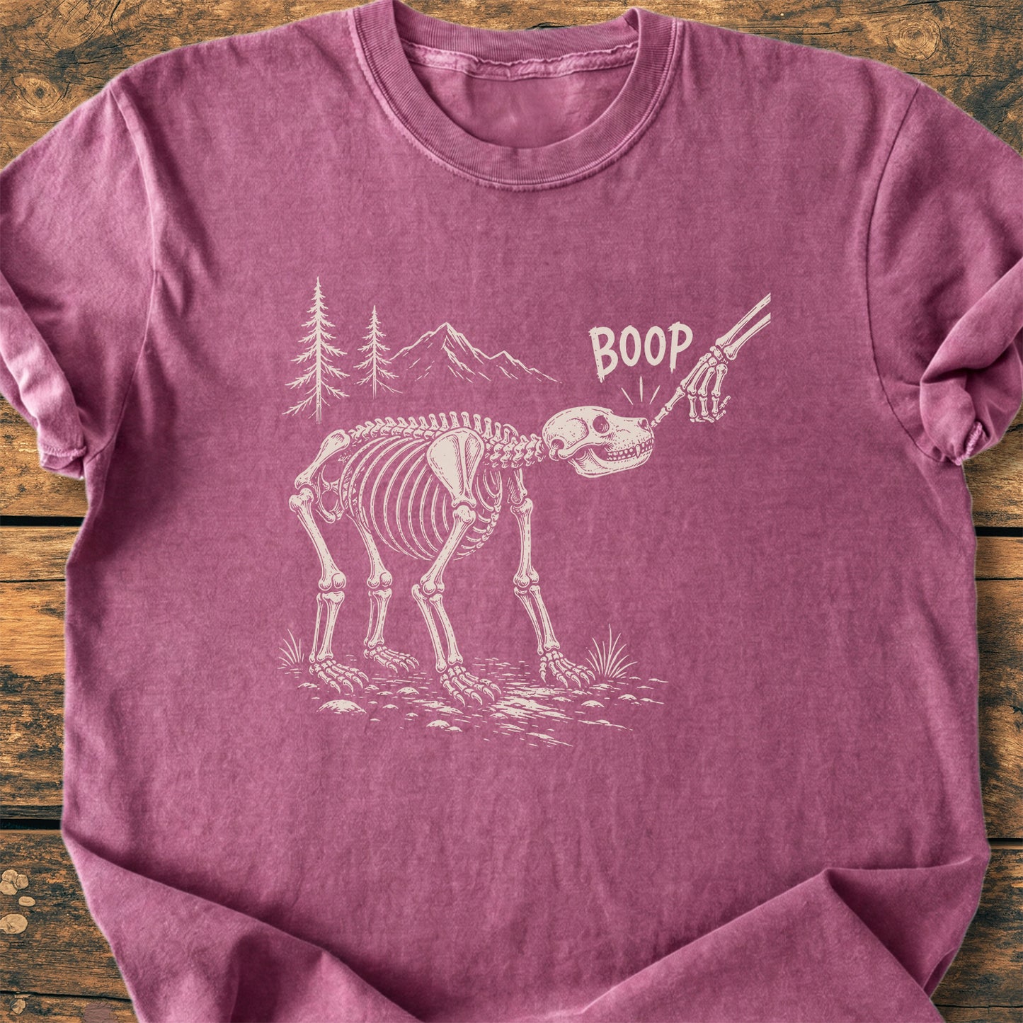 Boop Halloween Bear  - Premium Vintage Tee