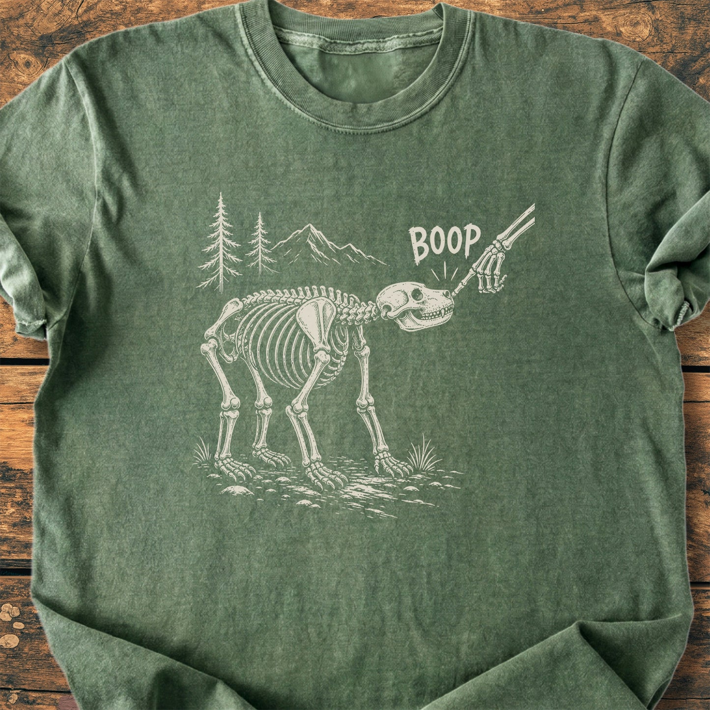 Boop Halloween Bear  - Premium Vintage Tee