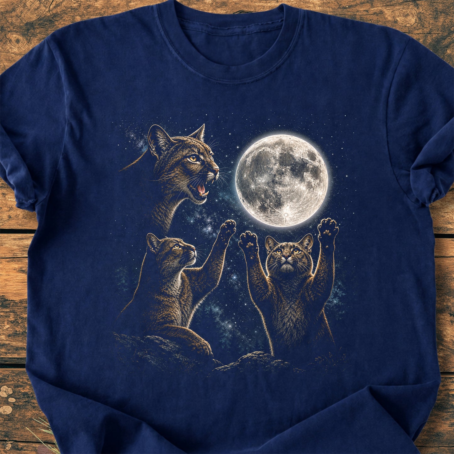 Moon Worshippers  - Premium Vintage Tee
