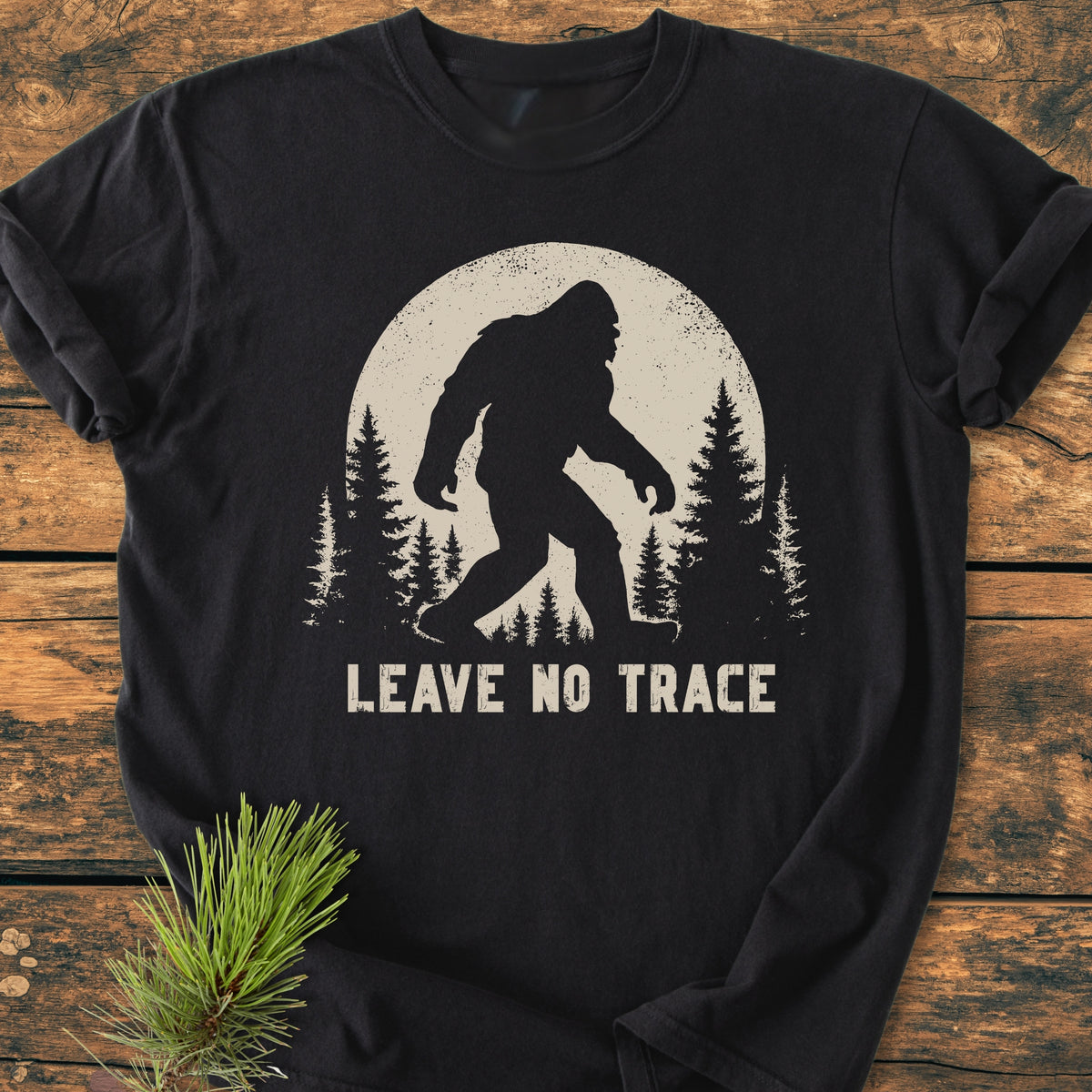 Leave No Trace - Premium Vintage Tee