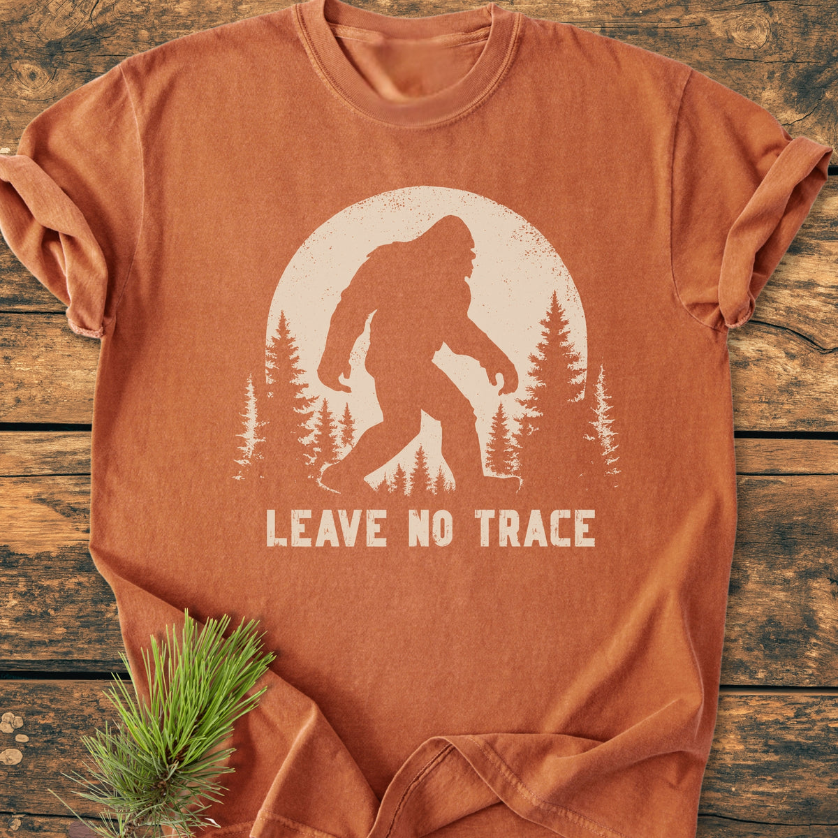 Leave No Trace - Premium Vintage Tee