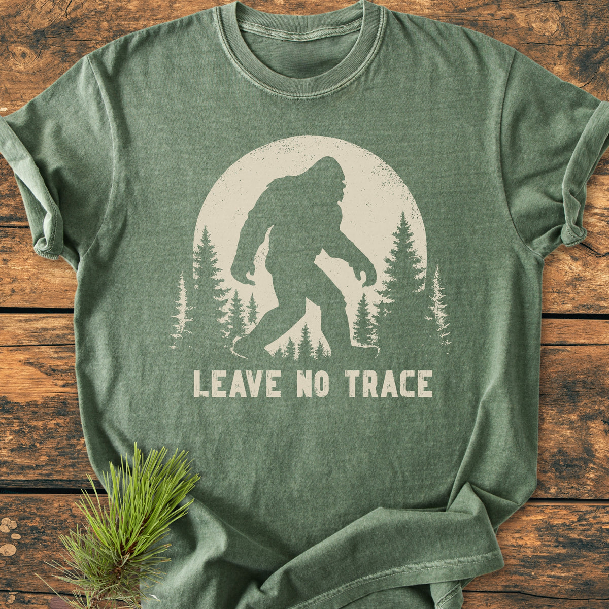 Leave No Trace - Premium Vintage Tee