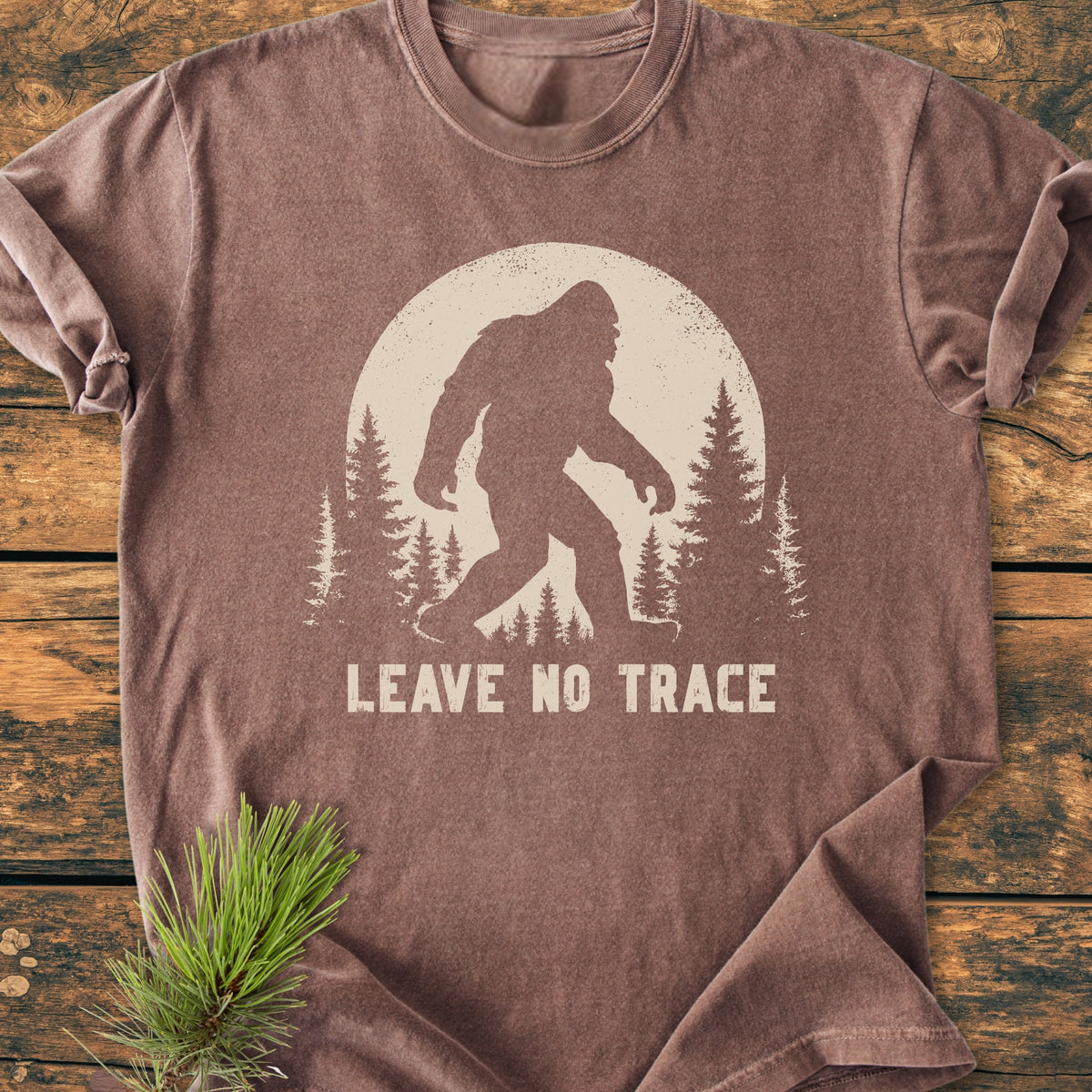 Leave No Trace - Premium Vintage Tee