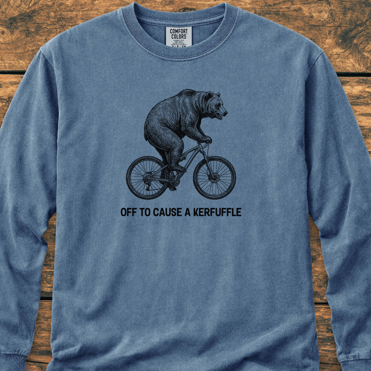 Off To Cause A Kerfuffle - Long-Sleeve Tee