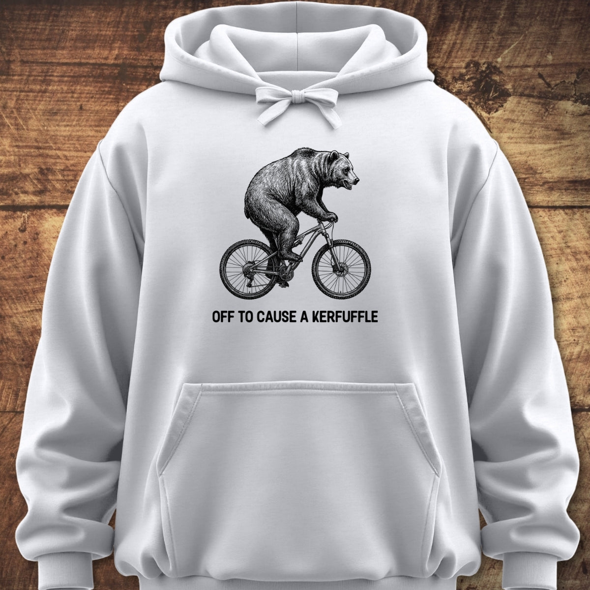 Off To Cause A Kerfuffle - Hoodie