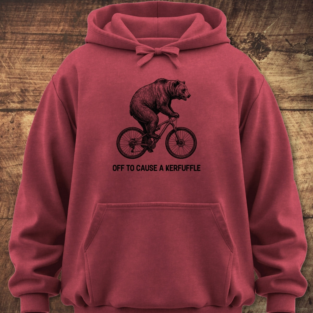 Off To Cause A Kerfuffle - Hoodie