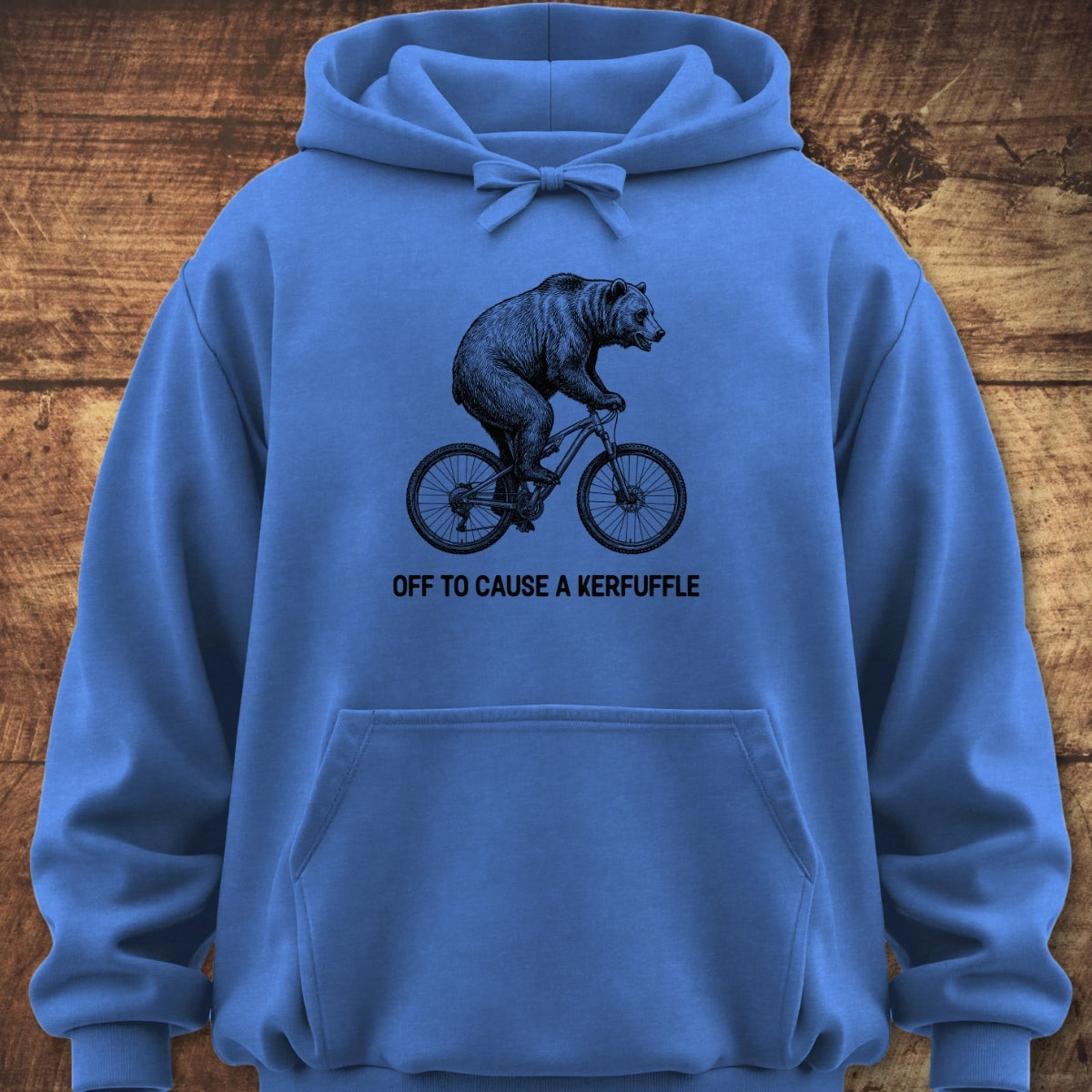 Off To Cause A Kerfuffle - Hoodie