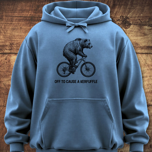 Off To Cause A Kerfuffle - Hoodie
