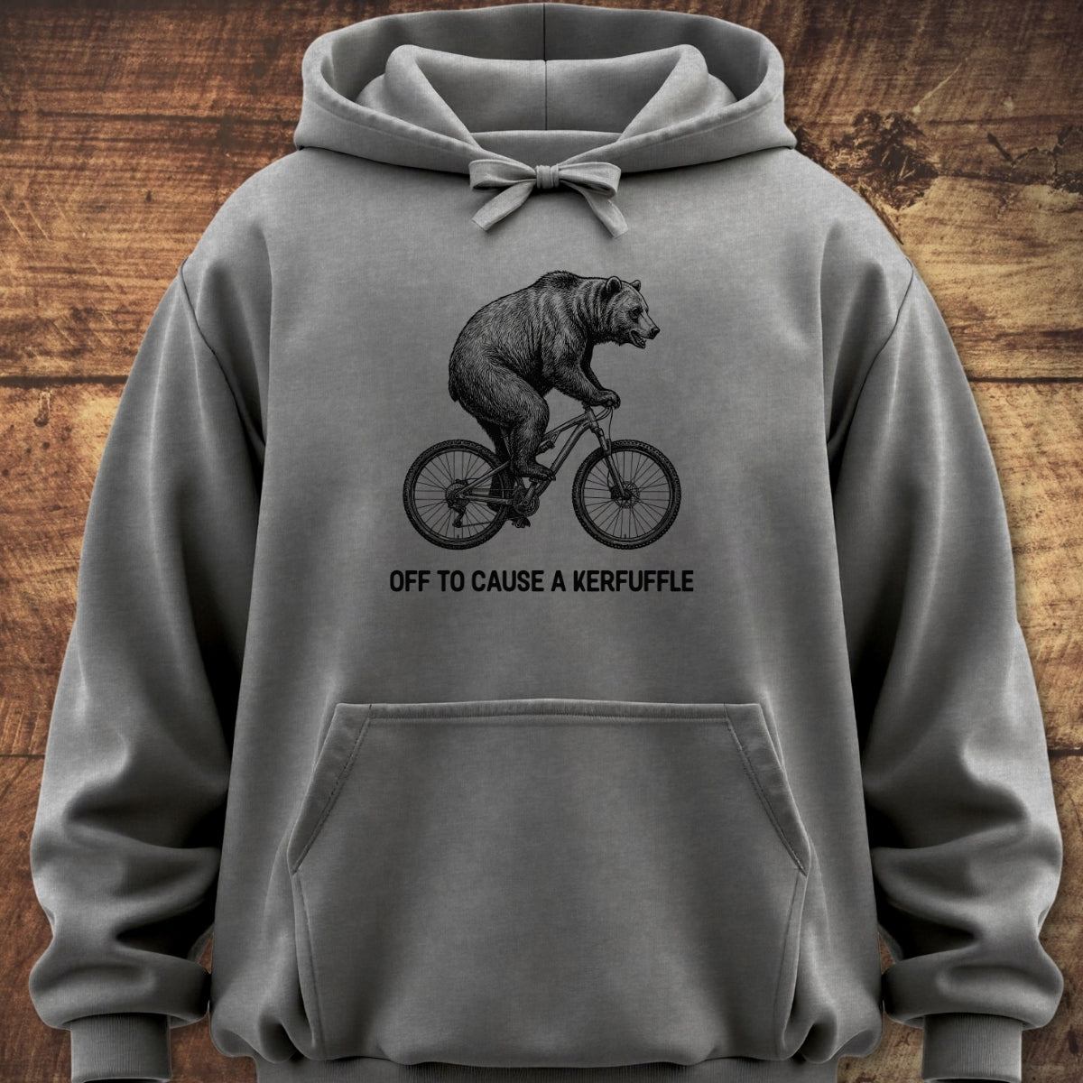 Off To Cause A Kerfuffle - Hoodie
