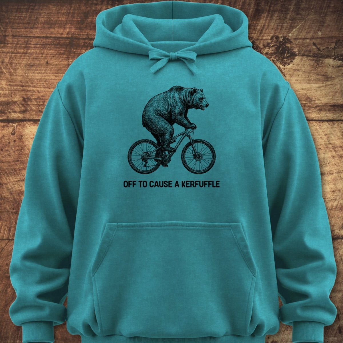 Off To Cause A Kerfuffle - Hoodie