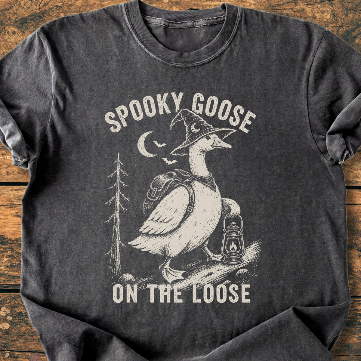 Spooky Goose - Premium Vintage T-Shirt