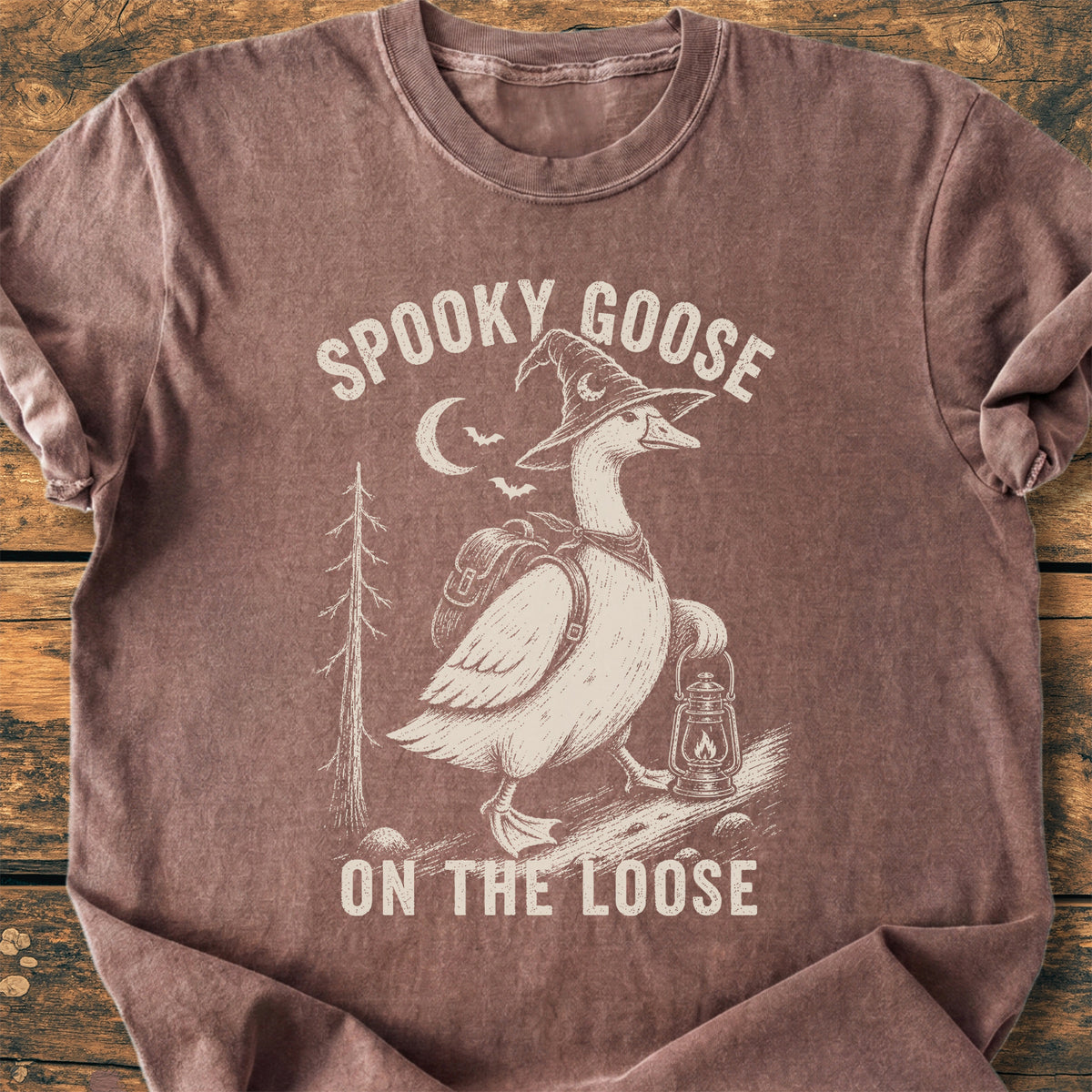 Spooky Goose - Premium Vintage T-Shirt