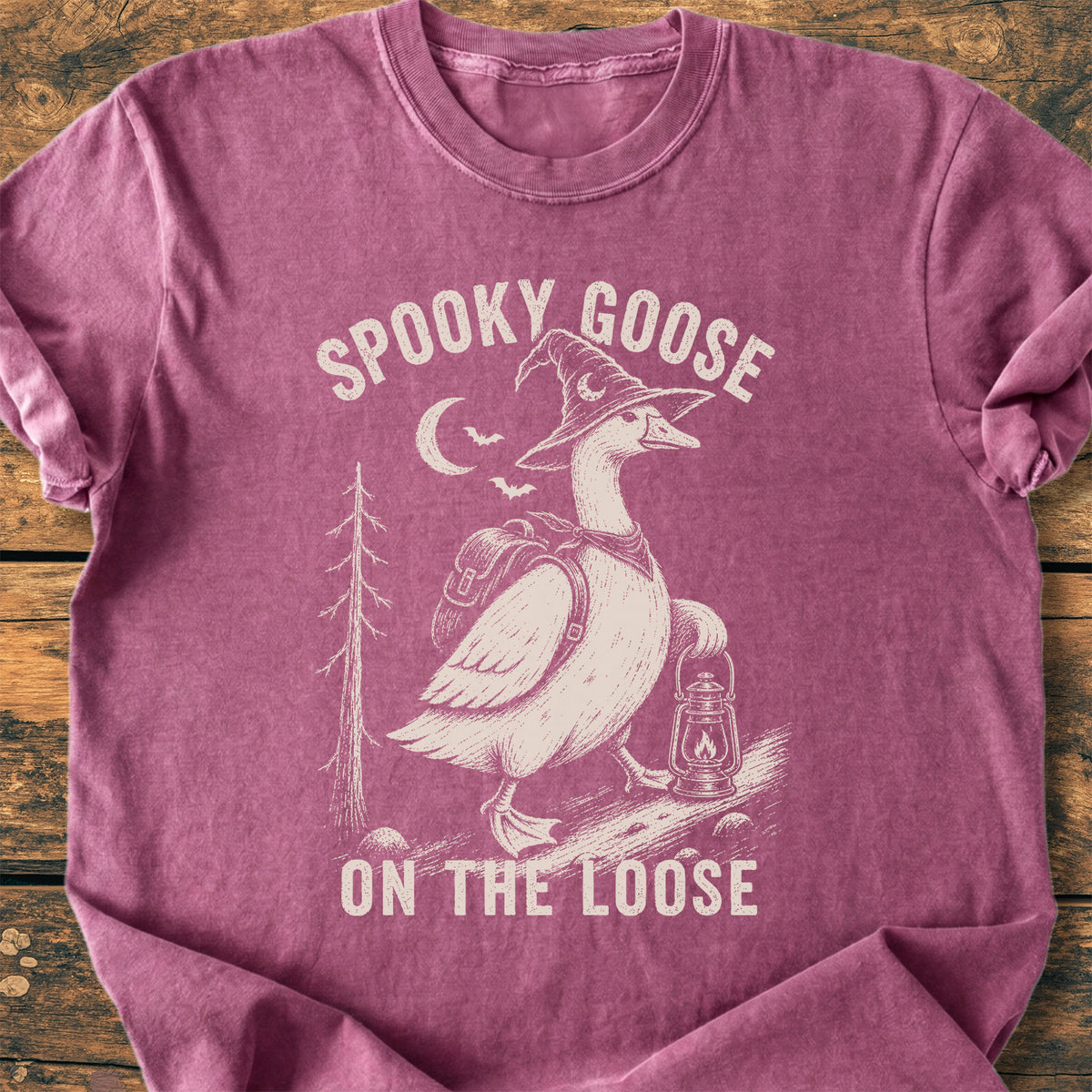 Spooky Goose - Premium Vintage T-Shirt