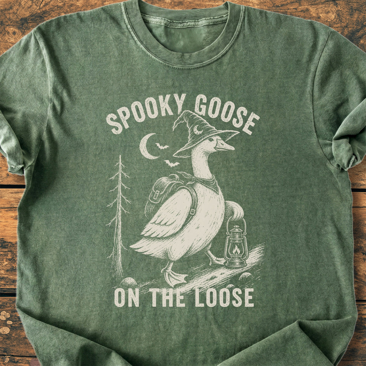 Spooky Goose - Premium Vintage T-Shirt